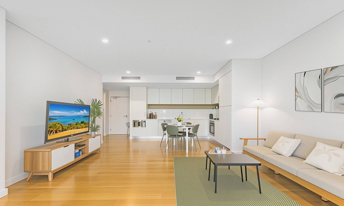 Macquarie Park Apartment | Comfortable Over Sized 1BRD Close to Metro & Mall