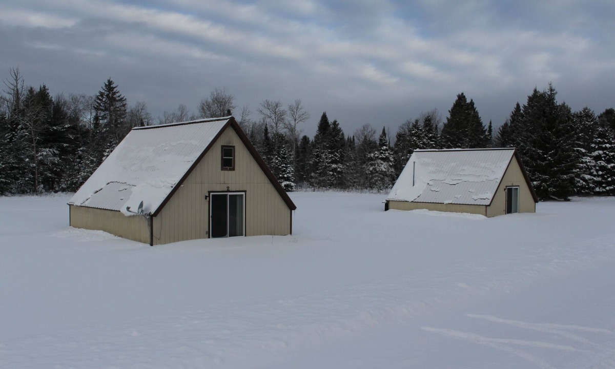 Munising Cabin | Delightfully a Frame Cabin #2