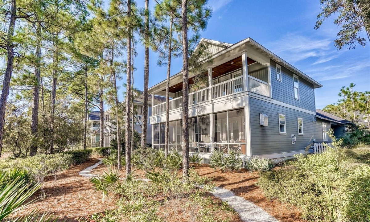 WaterSound West Beach House | Exclusive Pet-Friendly Watersound West Beach Retreat with Golf Cart, Bikes, Pool And Beach Access!