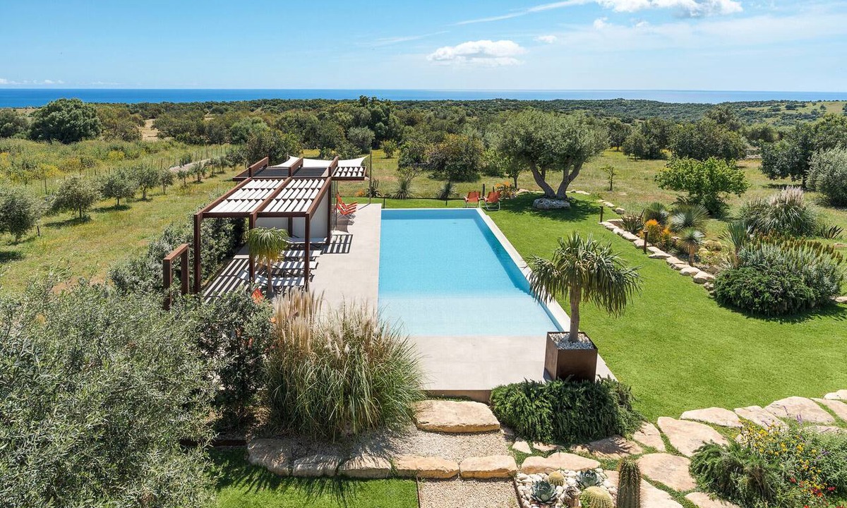 Rosolini Villa | Exclusive villa with large private pool in Rosolini - DiCasaInSicilia