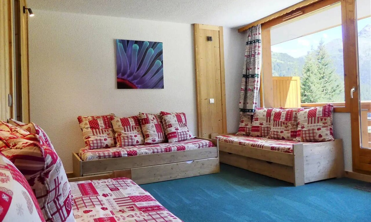 Meribel-Mottaret Apartment | Full Sun Residence - LUMINOUS STUDIO CHARMANT, SKIS TO PIEDS