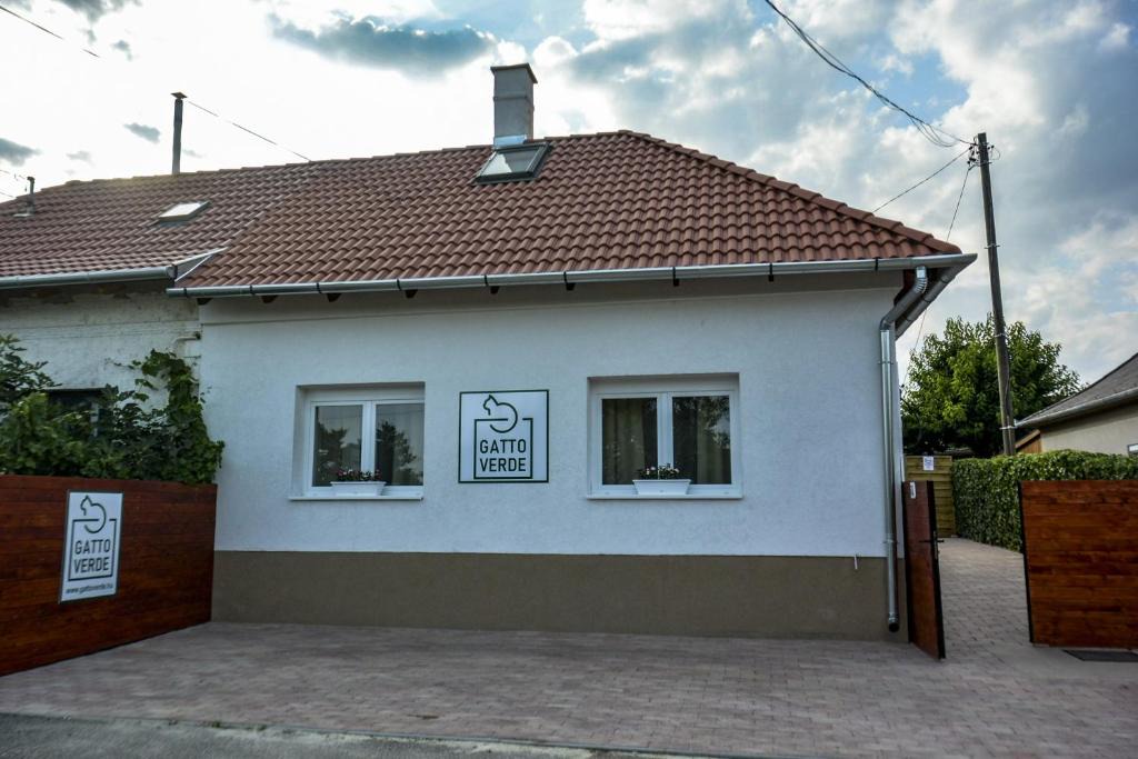 Balatonfured House | Gatto Verde Apartman