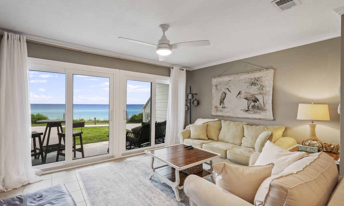 Seacrest Condo | Gulf Front, Sleeps 6 - Unbeatable Location!