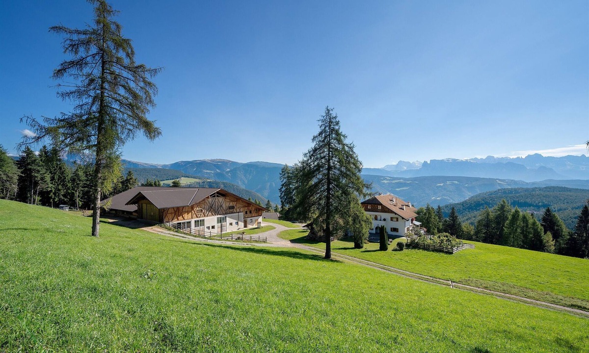 San Genesio Atesino Apartment | Holiday Apartment 'Stücklhof Wohnung Edelweiss' with Mountain View
