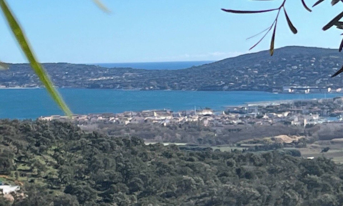 Grimaud House | House in Grimaud with exceptional views of the sea and the Gulf of Saint-Tropez
