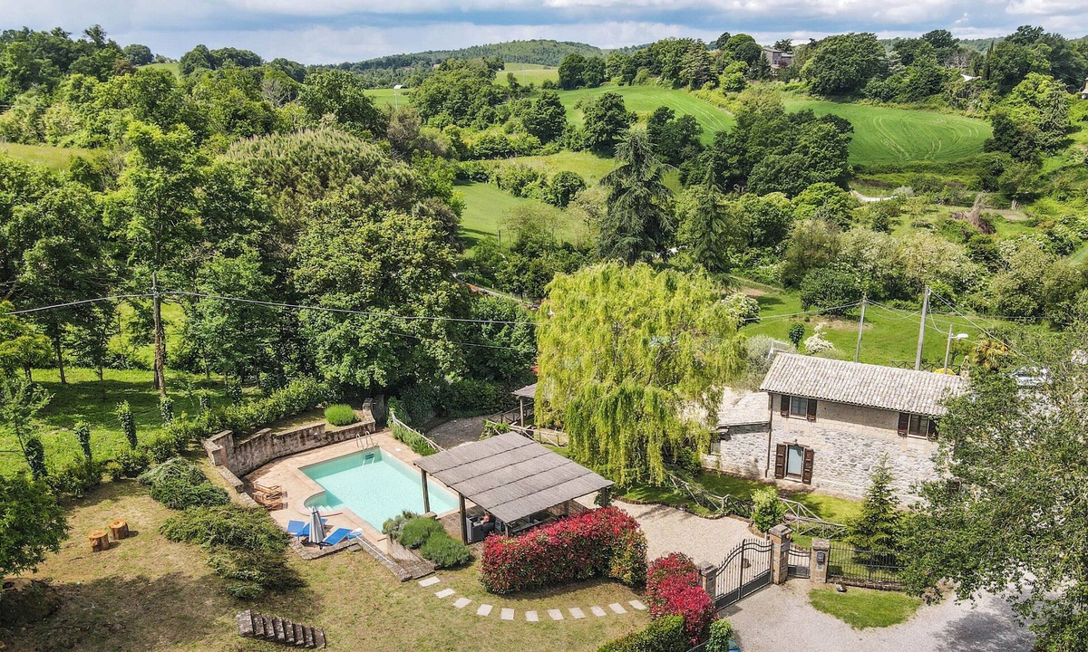 Orvieto House | House with private pool, fenced garden, bikes near Orvieto and lake Bolsena