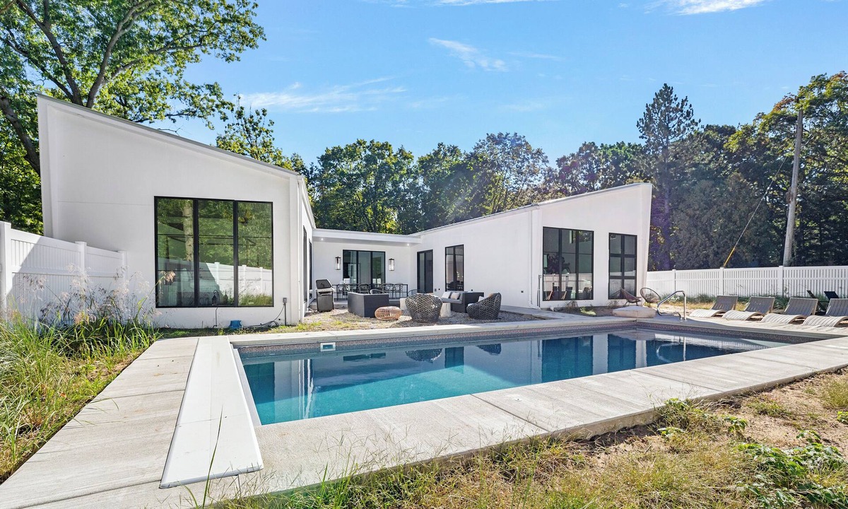 Michigan City House | Juniper Presents: Fab Vacay Home with Pool, Walk to Lake Michigan Beach