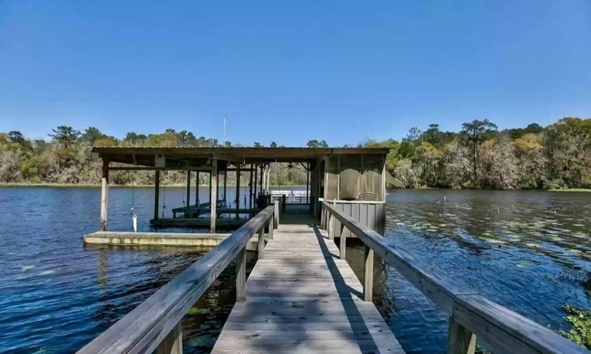 Telogia House | Lake Talquin Fisherman's Paradise