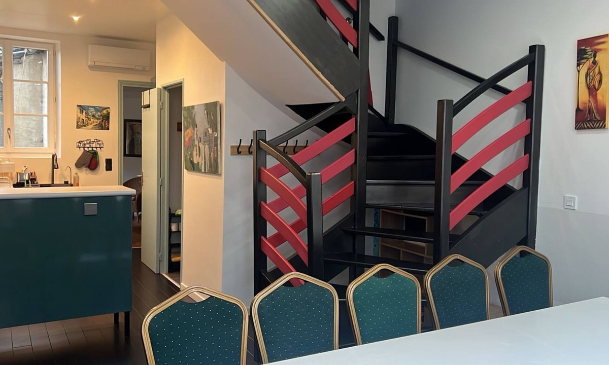 Luzy Apartment | Large duplex in city center for 10 or more people; 2 steps from leisure activities