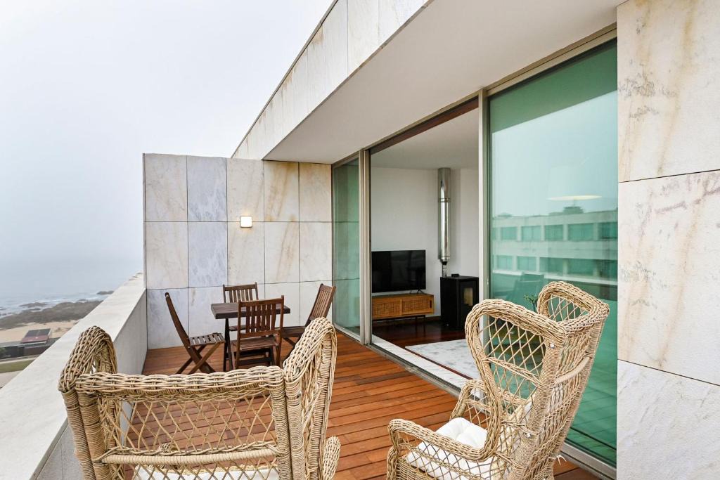 Leca da Palmeira Apartment | Leça Front Beach Luxury Penthouse