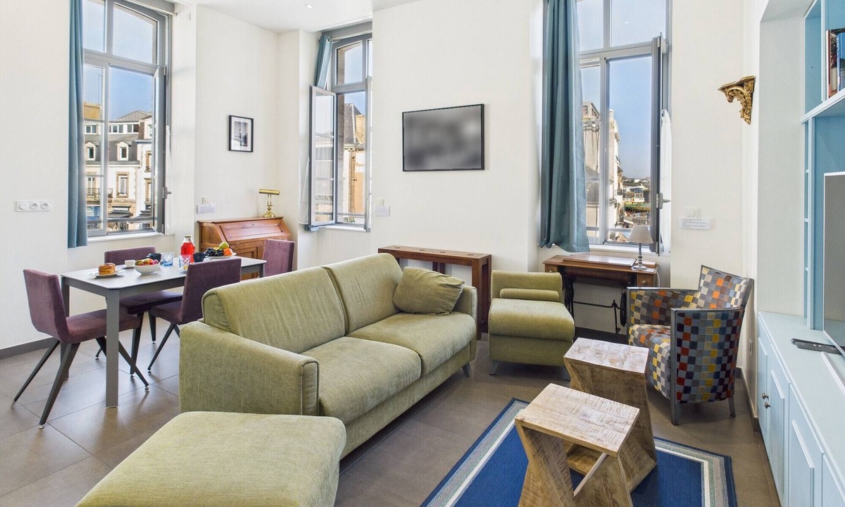 Kerherou Apartment | -LE BOUDOIR- ÉLÉGANT T2 CONCARNEAU HYPERCENTRE