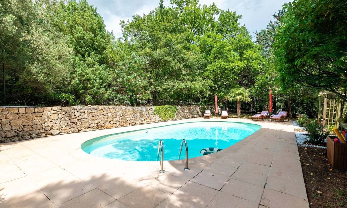 Saint-Cezaire-sur-Siagne House | Le Mas du Prignon - Jolie maison avec piscine