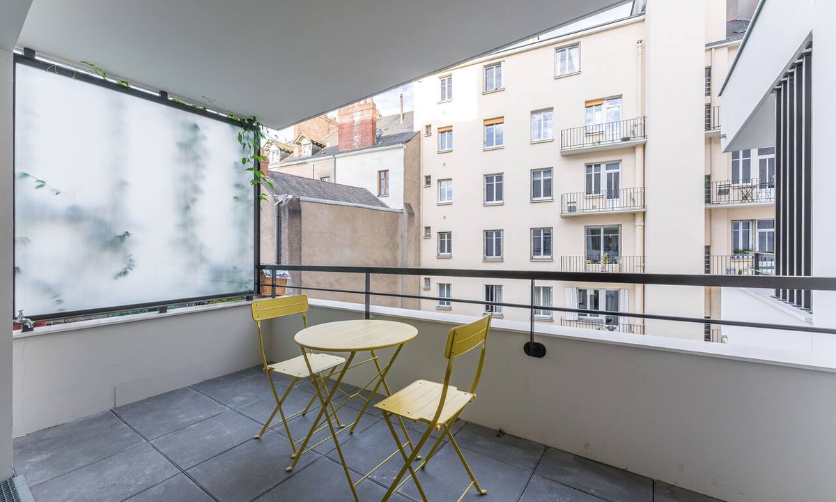 Dobree-Bon Port Apartment | Lima - Appt à proximité de l'Ile de Nantes