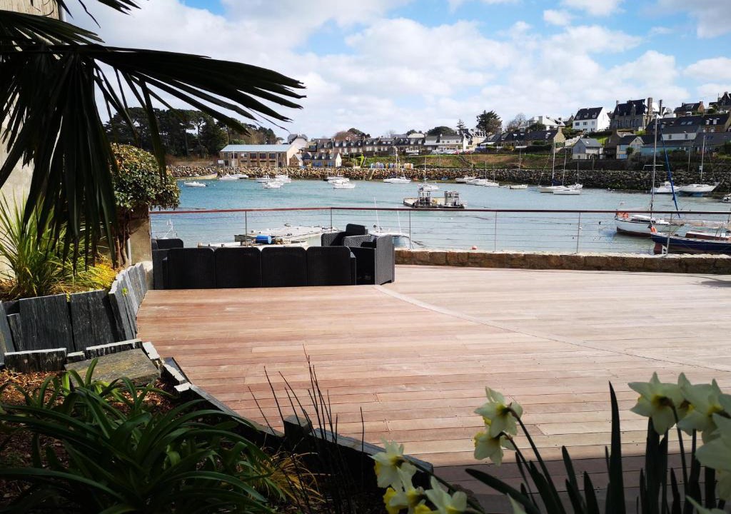 Loguivy House | Loguivy vue mer les pieds dans l eau