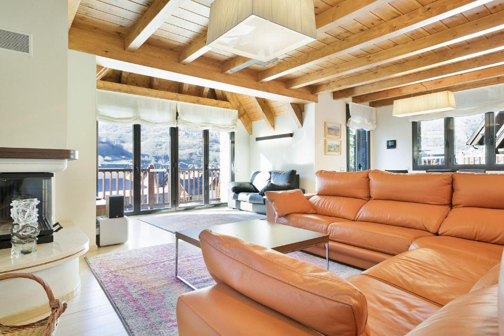 Vielha House | Luderna - Casa con terraza Era Solana