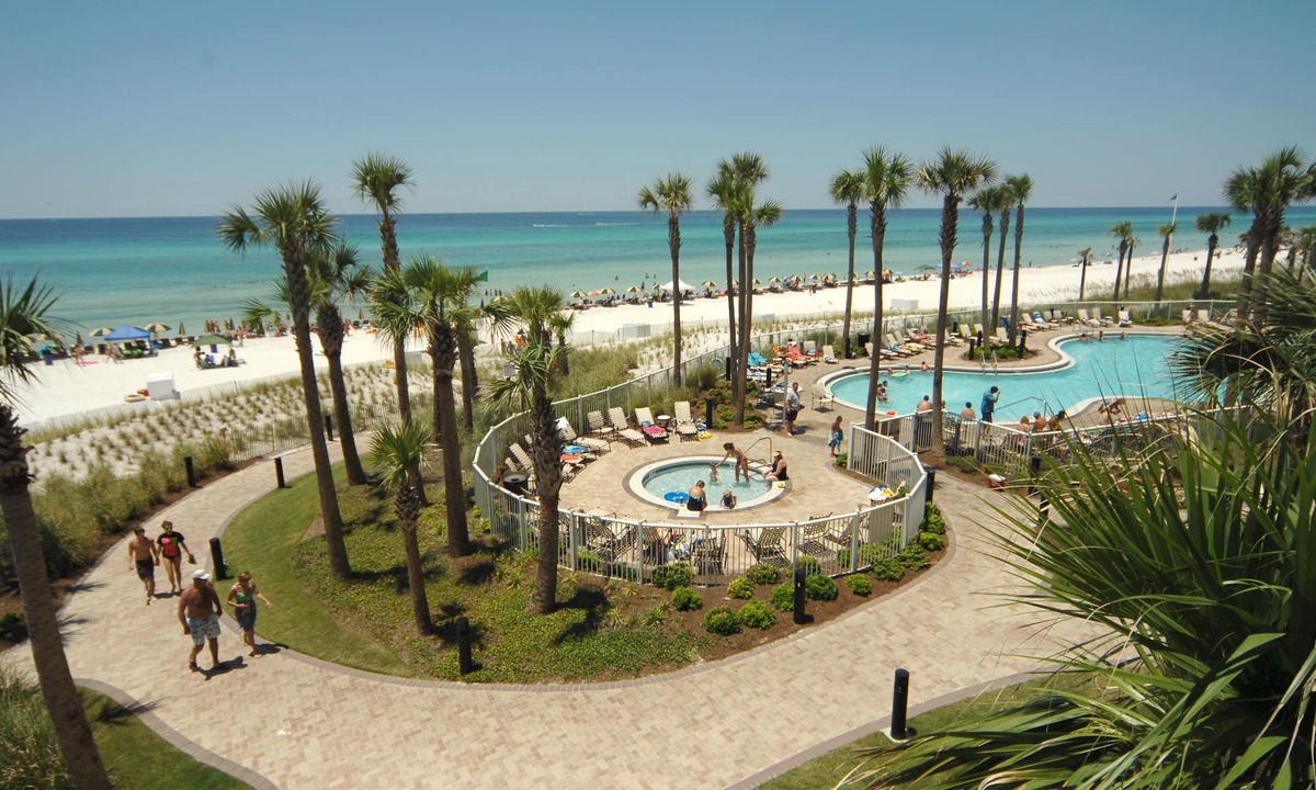 Panama City Beach Condo | Luxury condo at Grand Panama Beach Resort with fabulous gulf views!