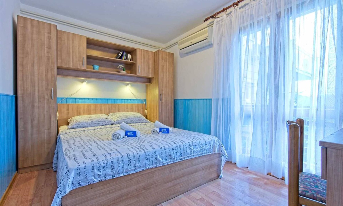 Pomena Apartment | Matana Pomena - S1 Double Room with Balcony