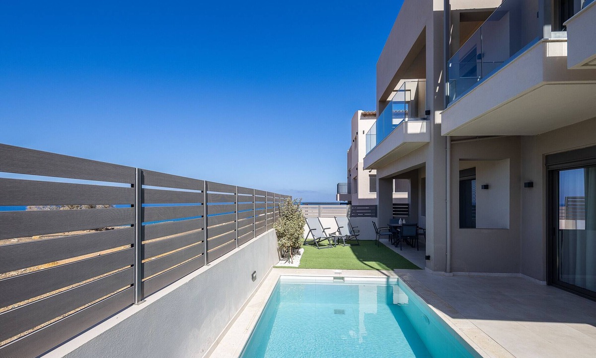 Panormos Villa | Modern facilities, walking distance to the beach!