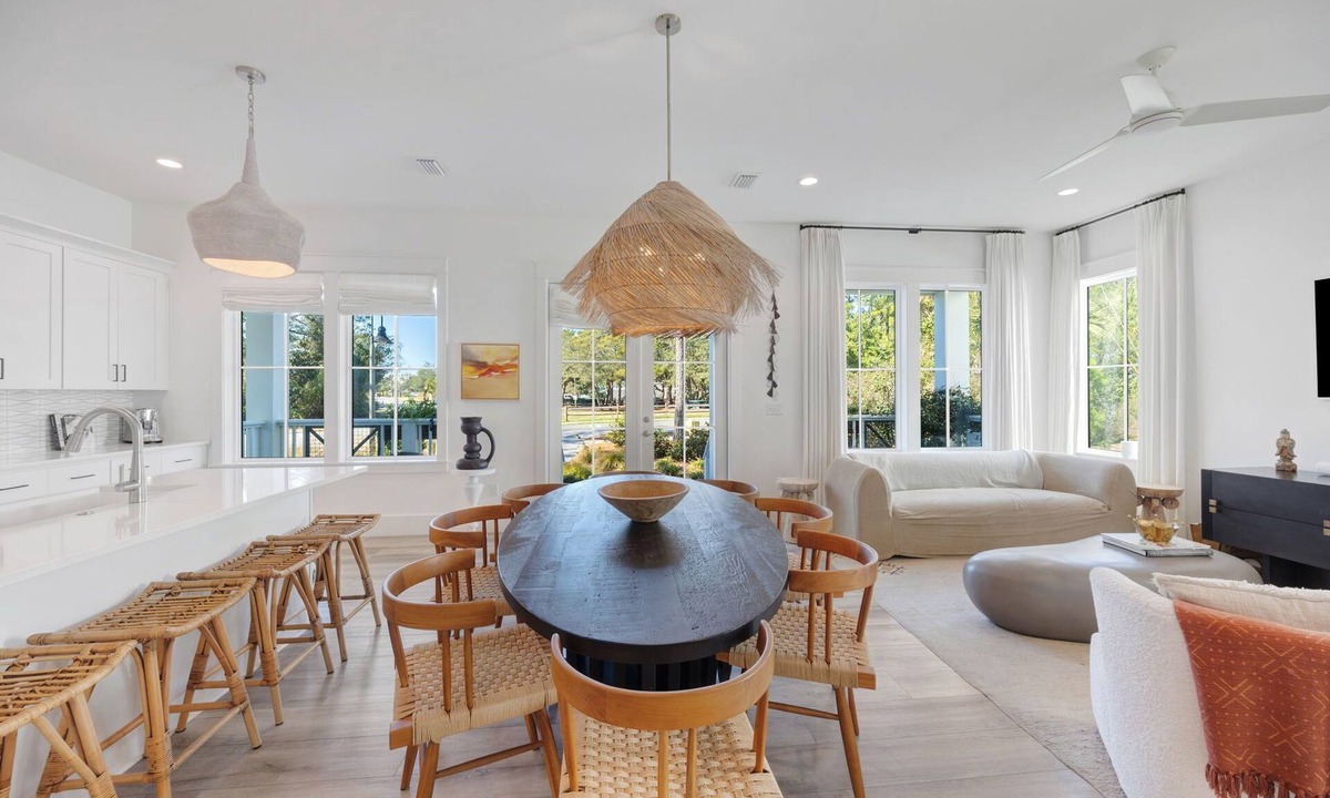 Seagrove Beach House | Paddleboard*Dock to Fish*Golf Cart*Pool