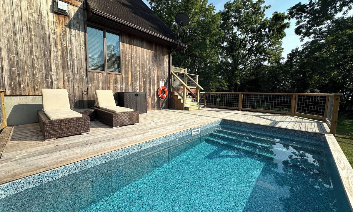 Hector House | Private 3-acre 4br3ba w/Lake Access off Wine Trail