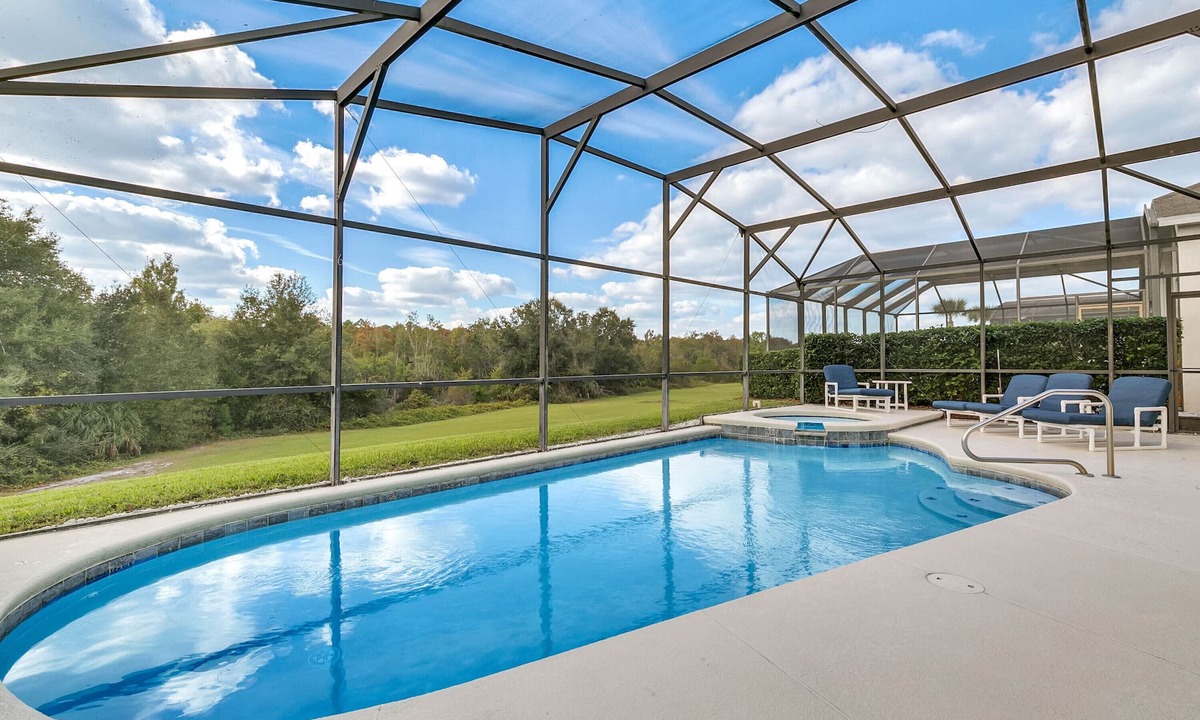 Windsor Palms Villa | Private Pool/Spa, Outdoor TV, Woodland Views, Windsor Palms, Minutes to Disney