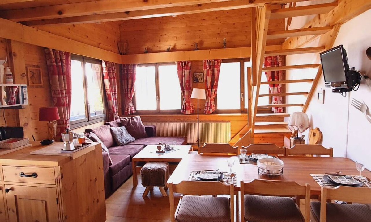 Champoussin Apartment | Résid. La Bruyère 18, (Champoussin), by Interhome