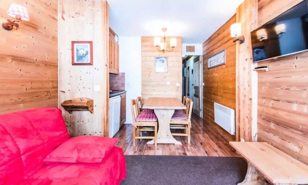Meribel-Mottaret Apartment | Residence Les Sentiers du Tueda - maeva Home - 2 Rooms 4 People Comfort