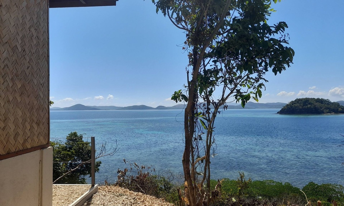 Coron House | Seaview Bungalow 2 at Sand Island Ecolodge and Dive Resort
