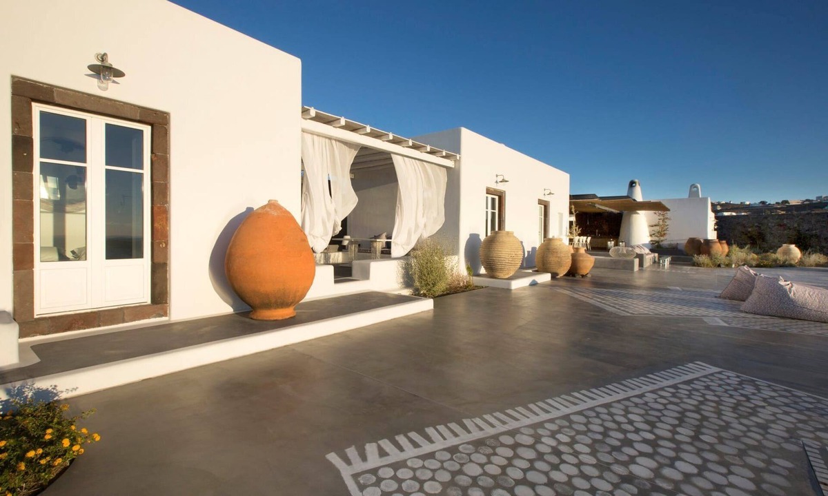 Santorini Villa | Splendid Santorini Residence | Villa Beatrix | 5 Bedrooms