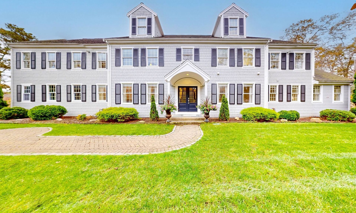West Barnstable House | Sprawling dog-friendly lake estate with pool, patio, fire pit, games, & views