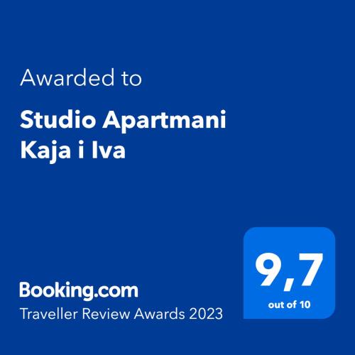 Sinj Apartment | Studio Apartmani Kaja i Iva