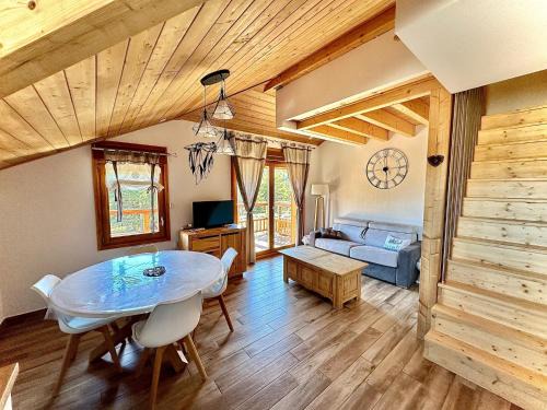 Le Devoluy Apartment | Studio Ptilou B36 2/4 pers. avec vue