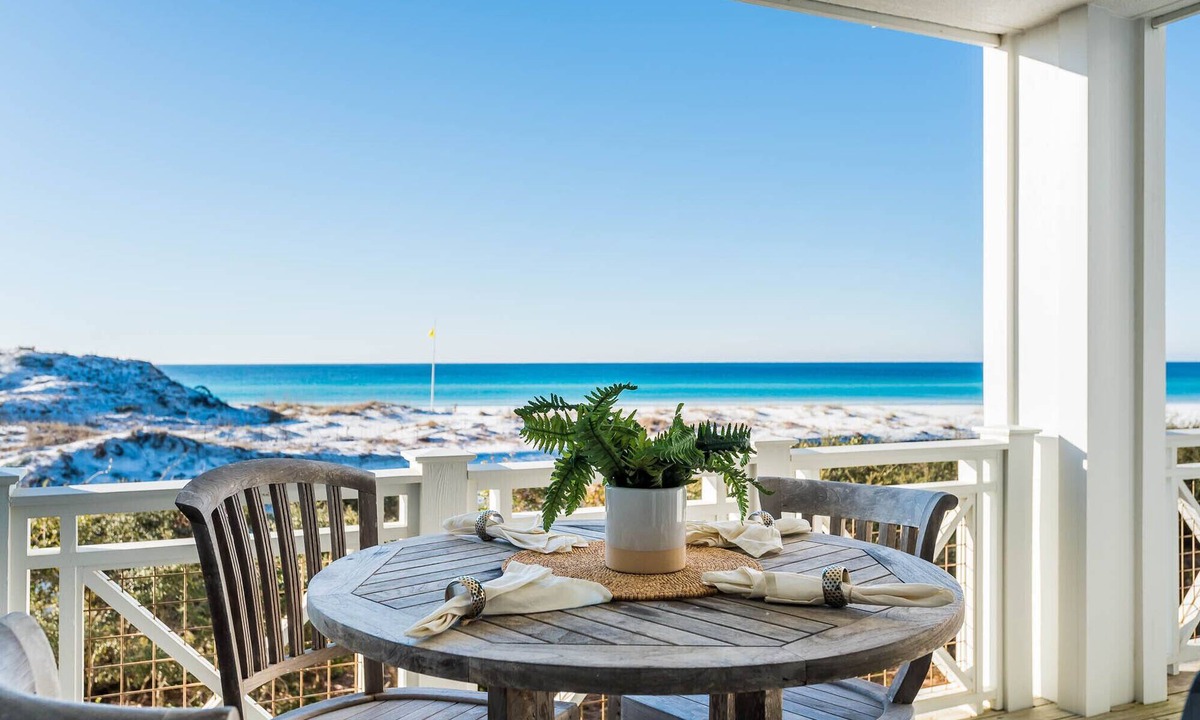 WaterSound Beach Condo | Summer Getaways Available! Watersound Gulf Front Condo, Sleeps 6! Convenient Beach Access!