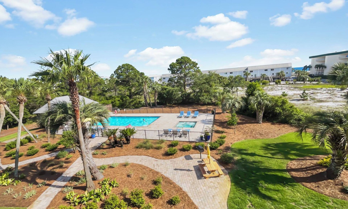 Seagrove Beach Condo | "SummerSalt" | Ocean Views | Heated Community Pool | Dog Friendly