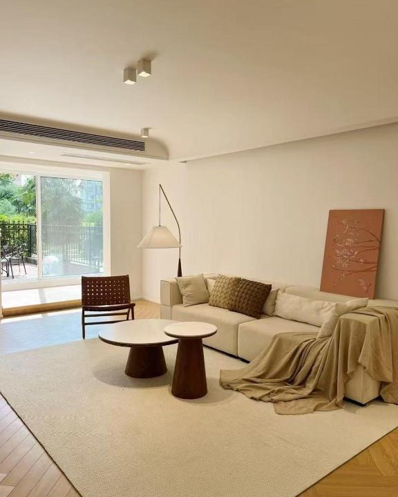Wantiguan Apartment | Sunny Abode创世纪花园 Deluxe three bedroom near Xujiahui