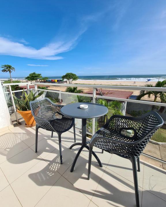 Pointe-Noire Apartment | Superbe vue sur océan