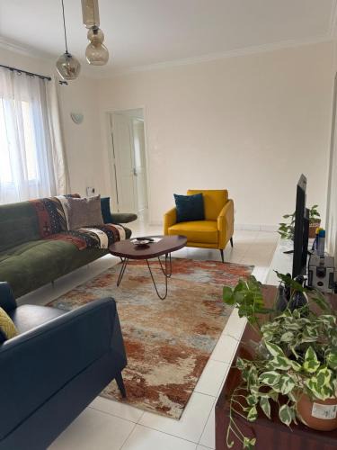Brazzaville Apartment | The Bacongo Gem
