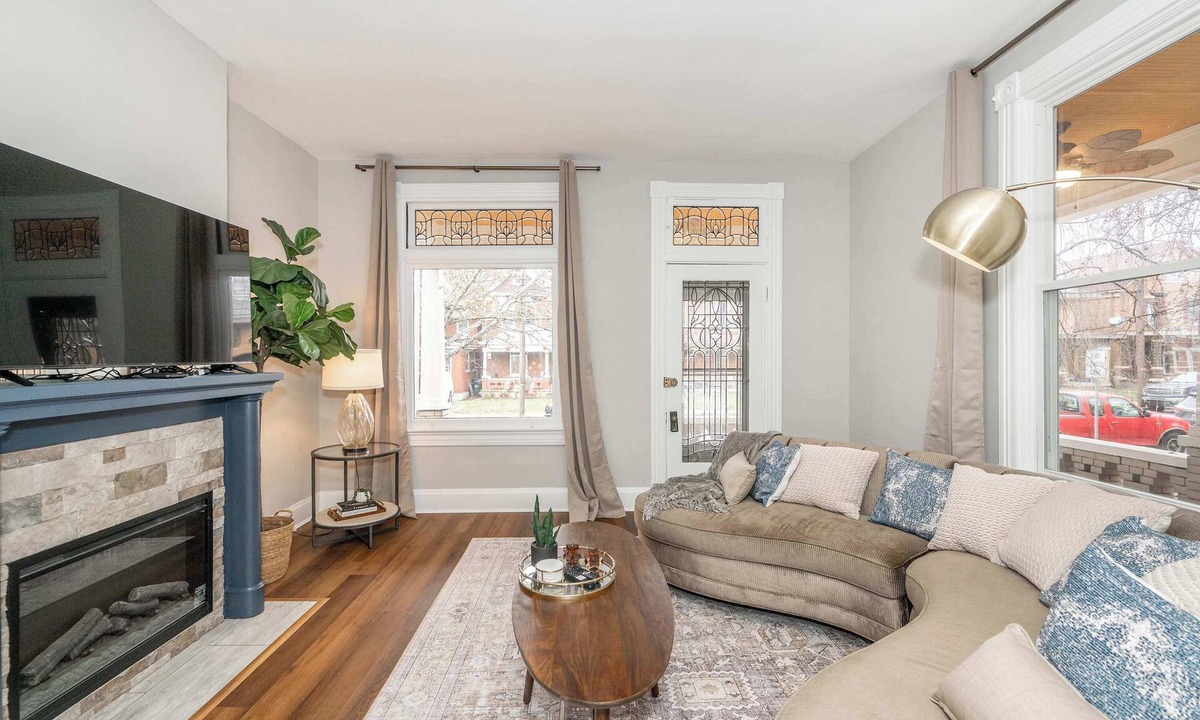 Ludlow House | The Grand Elm House – Updated 4 BDR Close to City!
