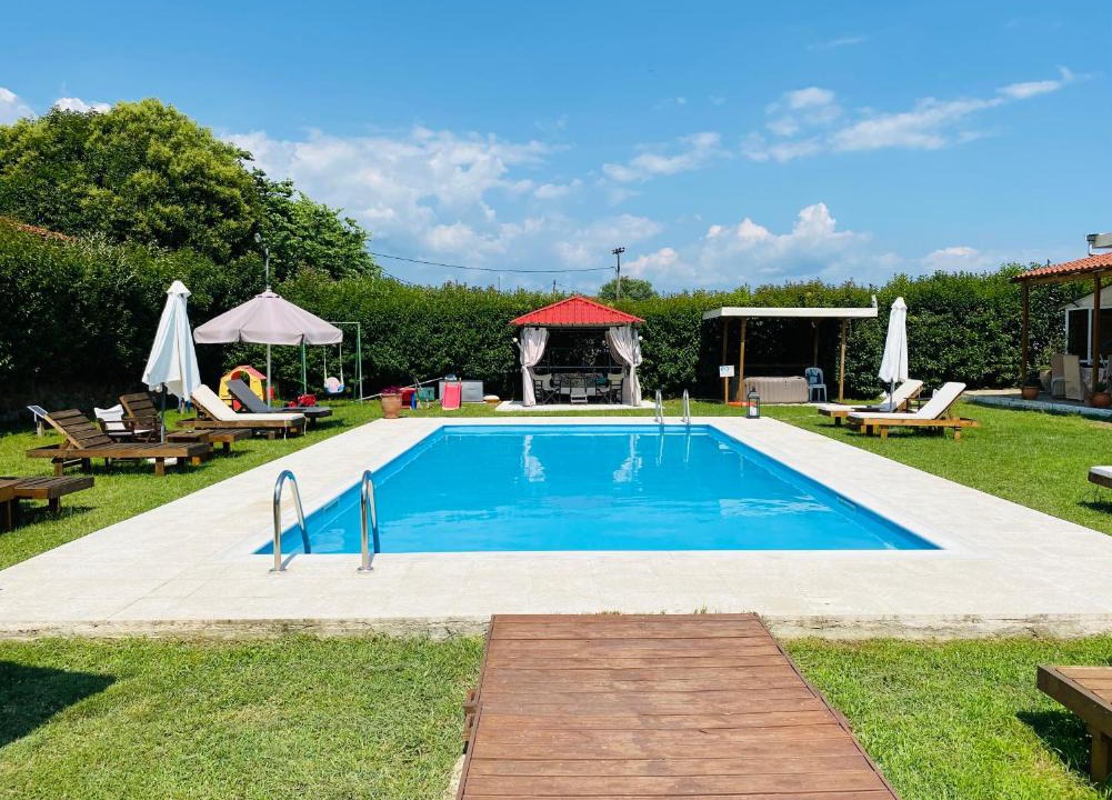 Archaia Olympia Villa | THE MANSION OF DIONISOS AND DIMITRAS 3