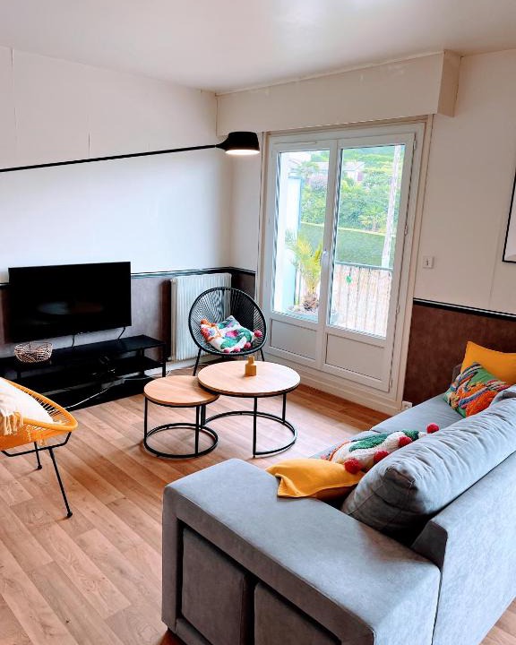 Perros-Guirec Apartment | Traezh ar vag - Appartement Plage Perros-Guirec
