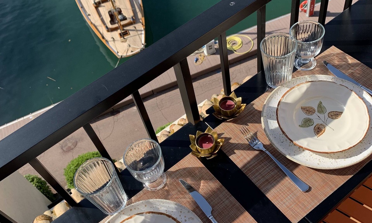 Port Cogolin Apartment | Triplex vue Mer, Climatisée, Proche Saint Tropez