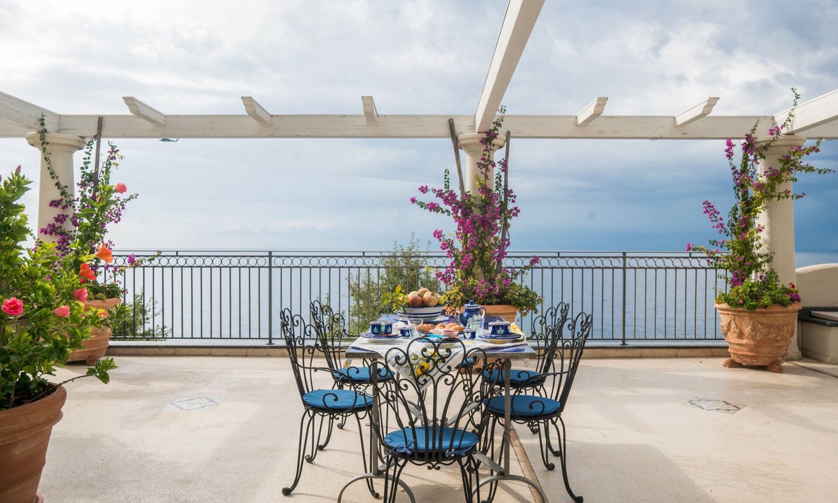 Conca dei Marini Villa | Villa Duchessa d'Amalfi