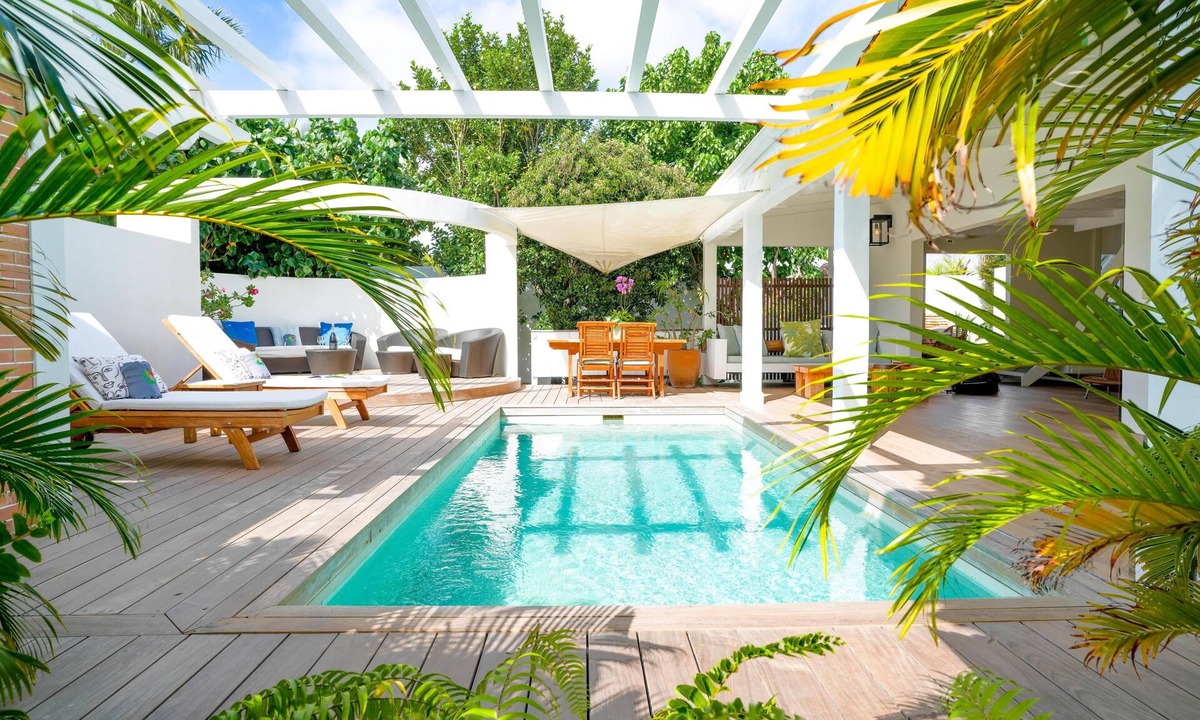 Anse du Gouverneur Villa | Villa Paradise .