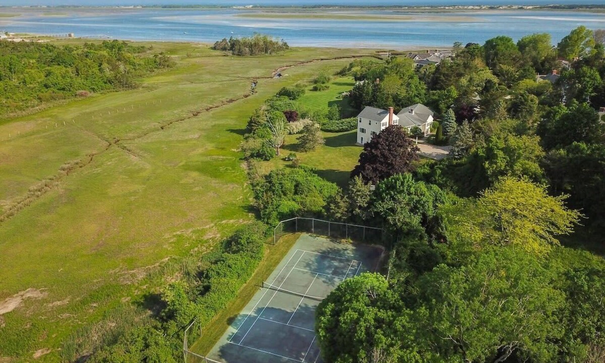 Barnstable House | Water Views & Private Tennis Court!
