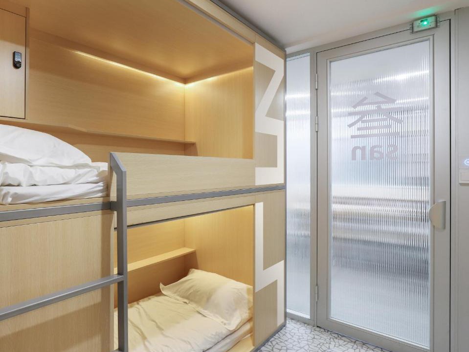 Huaihai Road Commercial Area Hostel | WeFlow Hostel (Shanghai Xintiandi)