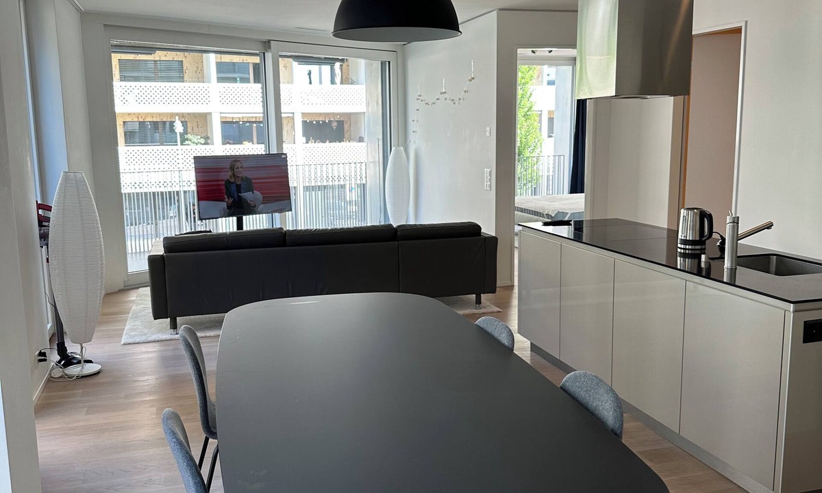 Escher Wyss Apartment | Wohnung im Trendquartier Zentral - 24-7 Check-in With Keybox