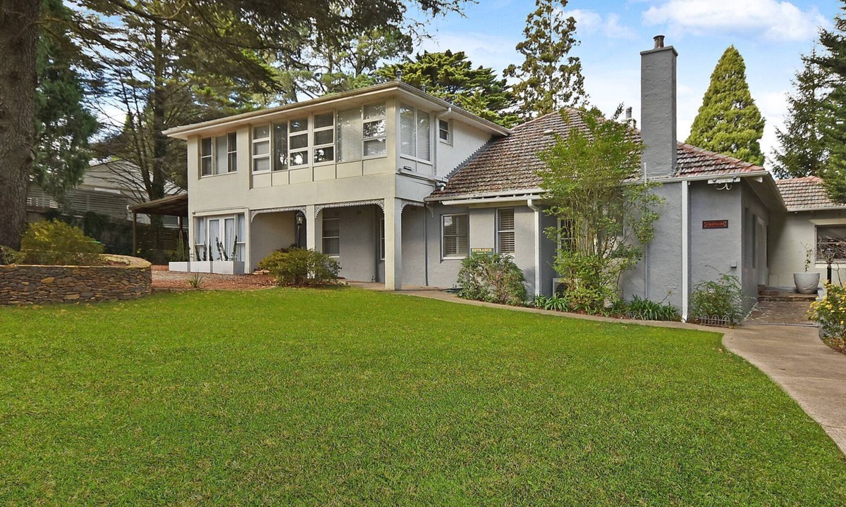 Leura House | Woodford of Leura Family home