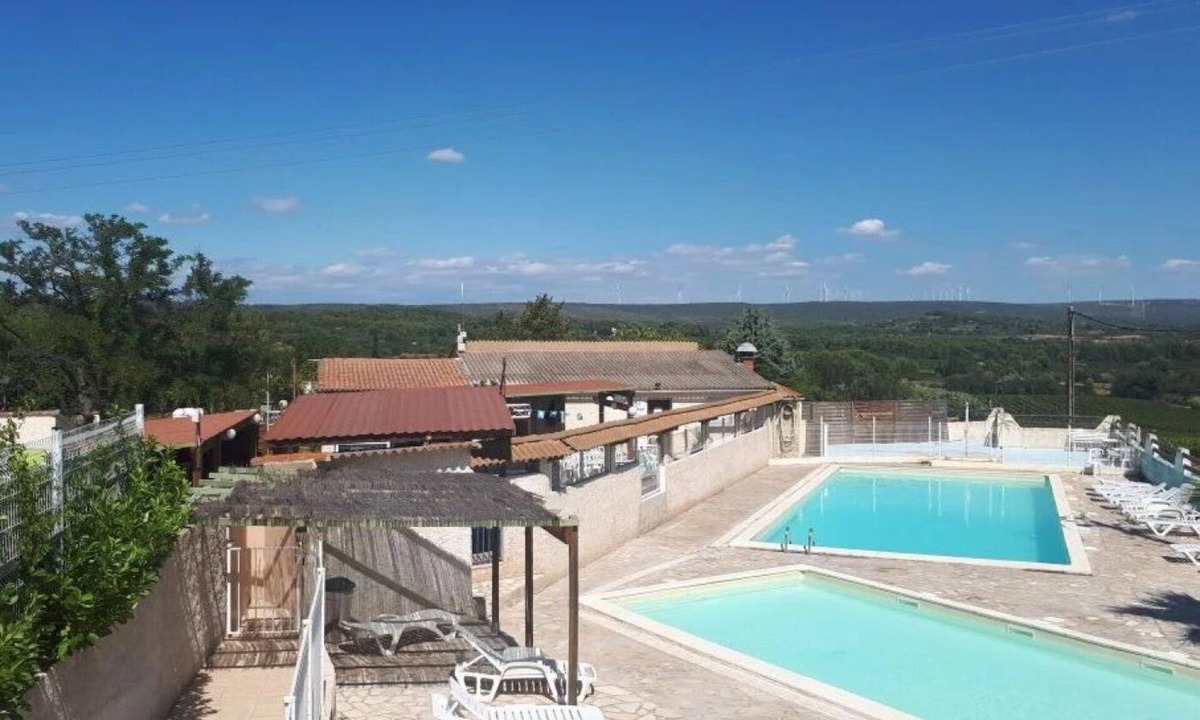 Villeveyrac House | ZEcamping 3* pataugeoire piscine pet friendly mobil-home clim 21m2