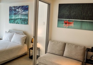 1-Bedroom Beach View @ Azure Miami 1110