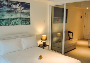 1-Bedroom Beach View @ Azure Miami 1110